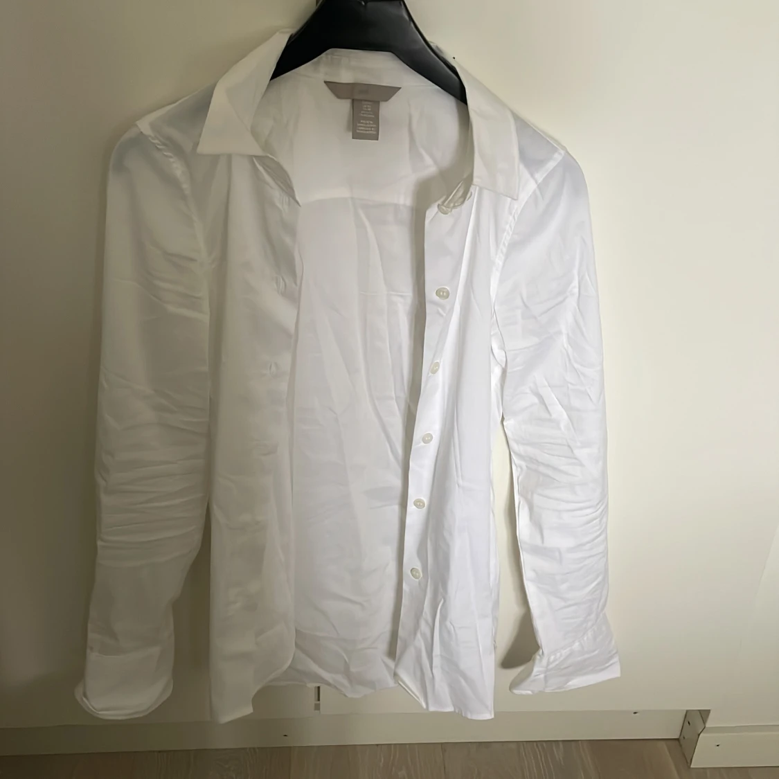 Vit skjorta från H&M