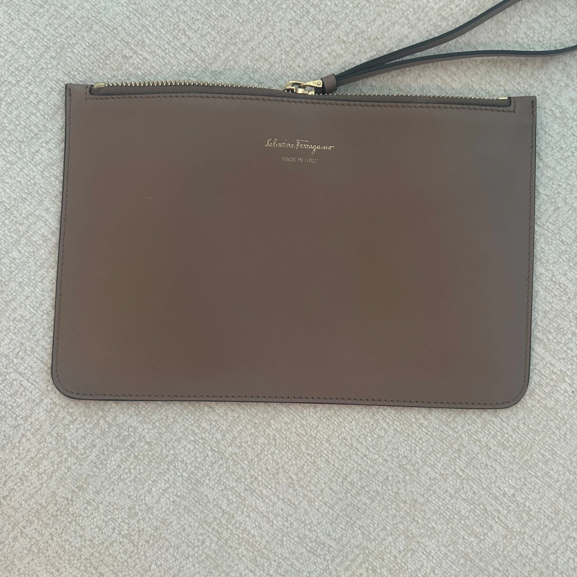 Beige Ferragamo Studio Bag - 4