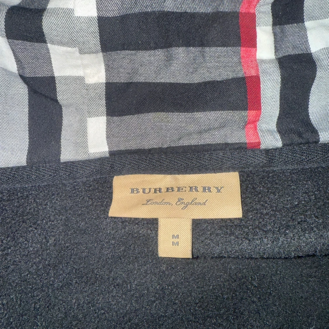  Burberry zip - 1