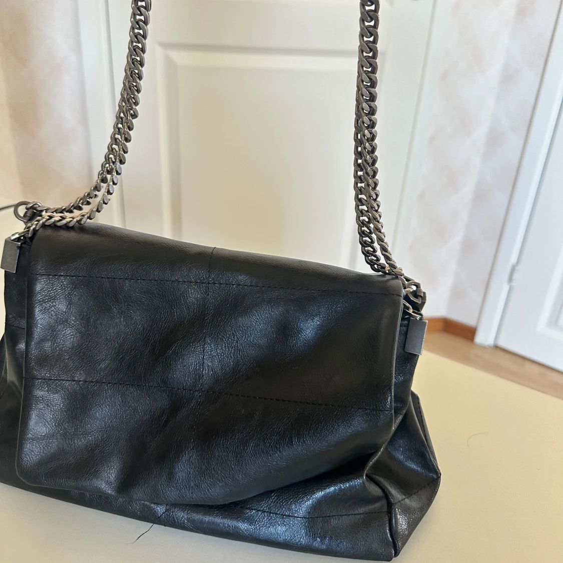 Svart väska från zara - 1