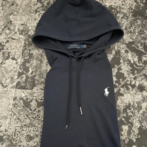 Navy  Polo Ralph Lauren Hoodie  - Strl) S