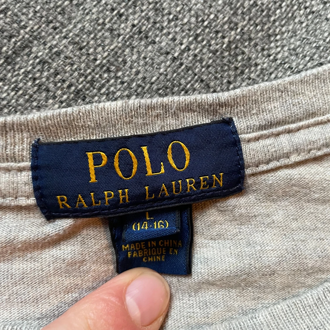 Grå tröja från Polo Ralph Lauren - 1