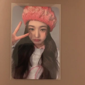 wonyoung kirsh photocard! - officiellt wonyoung photocard, 80kr + frakt!