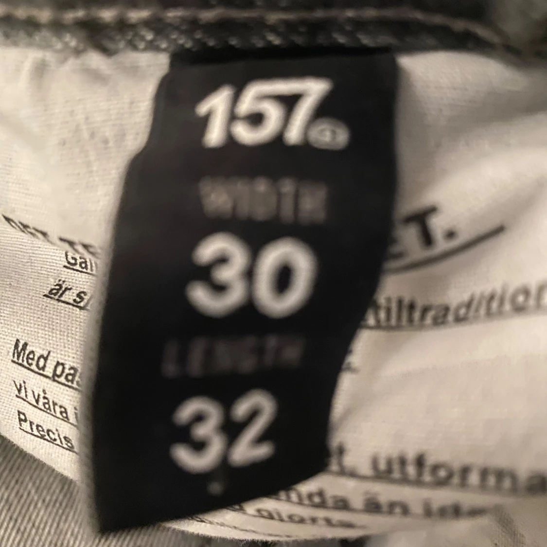 Grå jeans från 157 Atlanta - 2