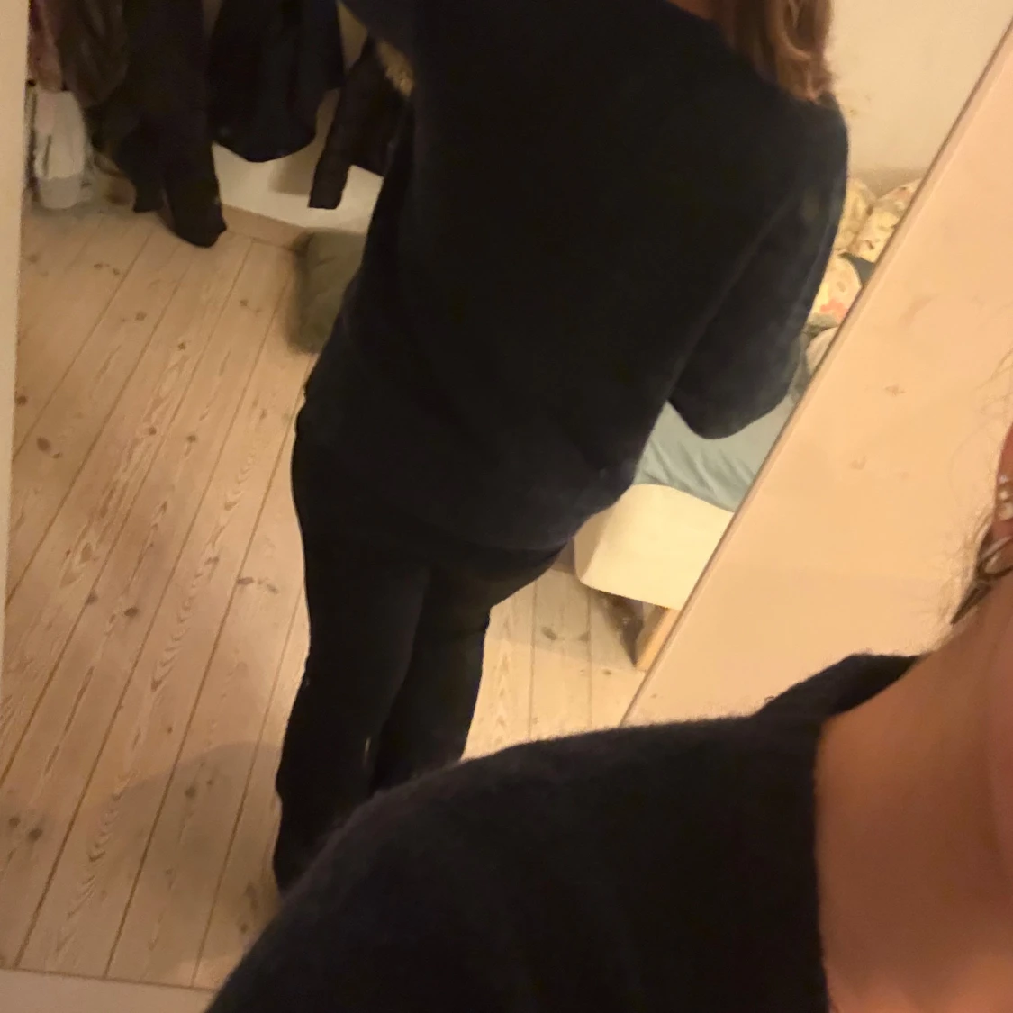 Mörkblå kofta från Holly & Whyte - 1