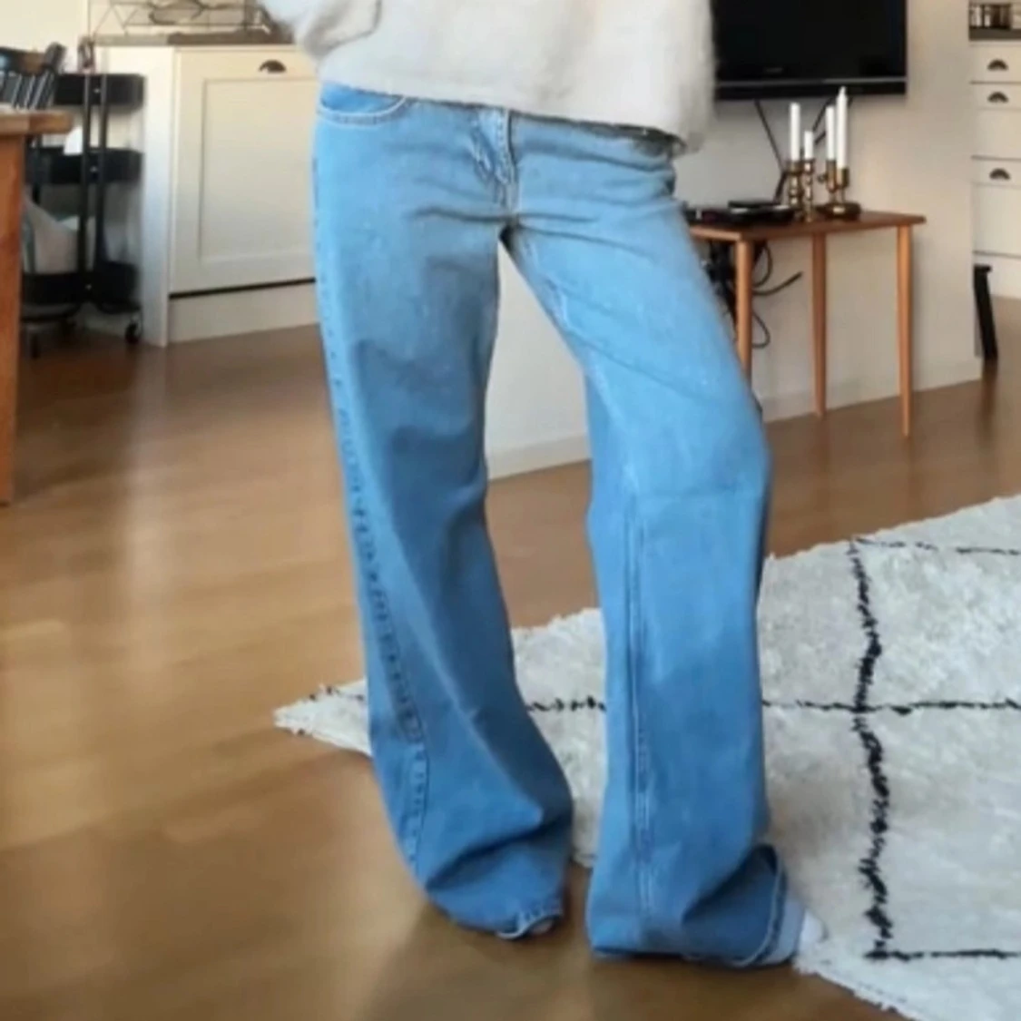 Blå jeansbyxor från NA-KD - 91