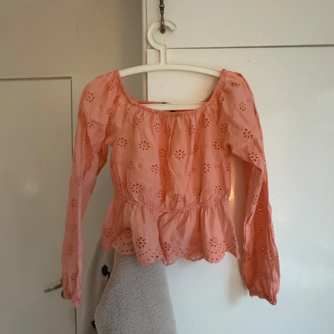 Korallfärgad topp - 1