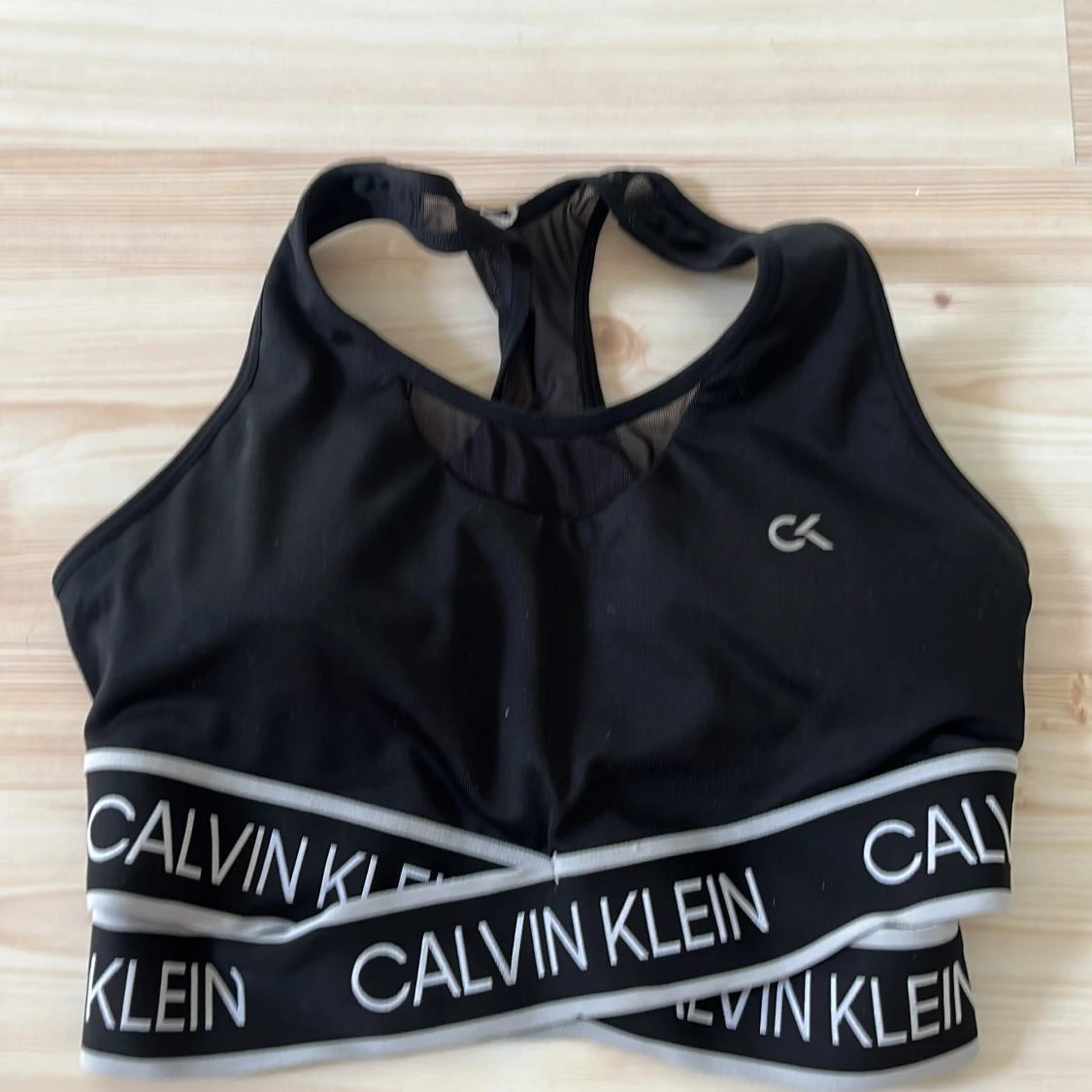 Svart sporttopp Calvin Klein