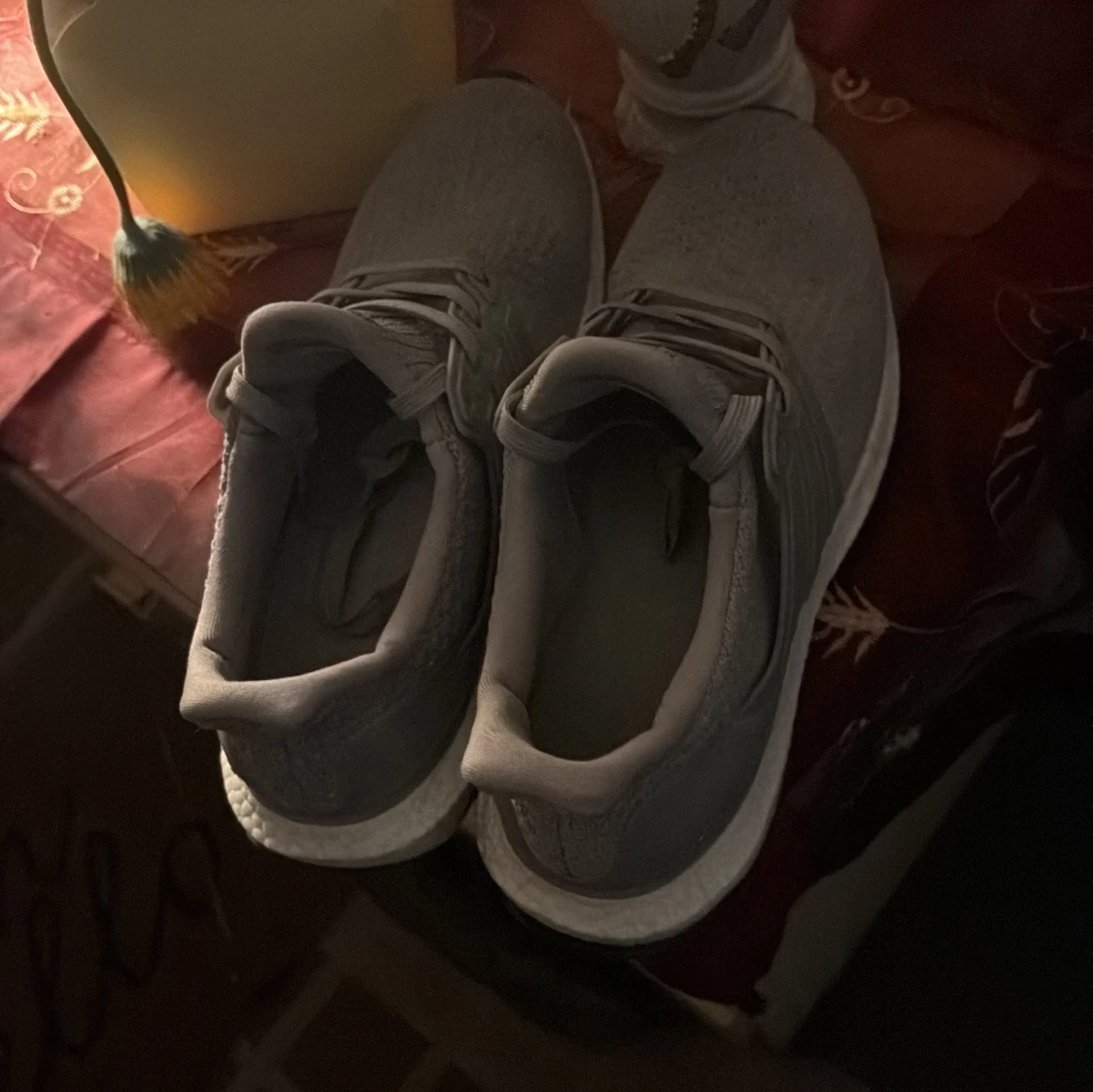 Grå Adidas Ultraboost sneakers - 1