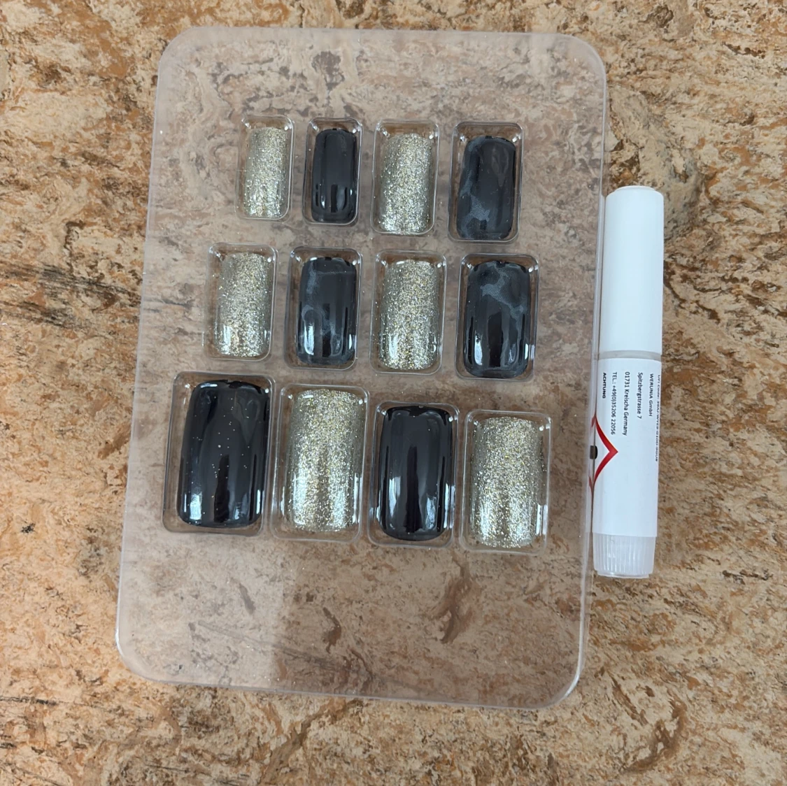 Designnaglar från Sabrina Rudnik - 2