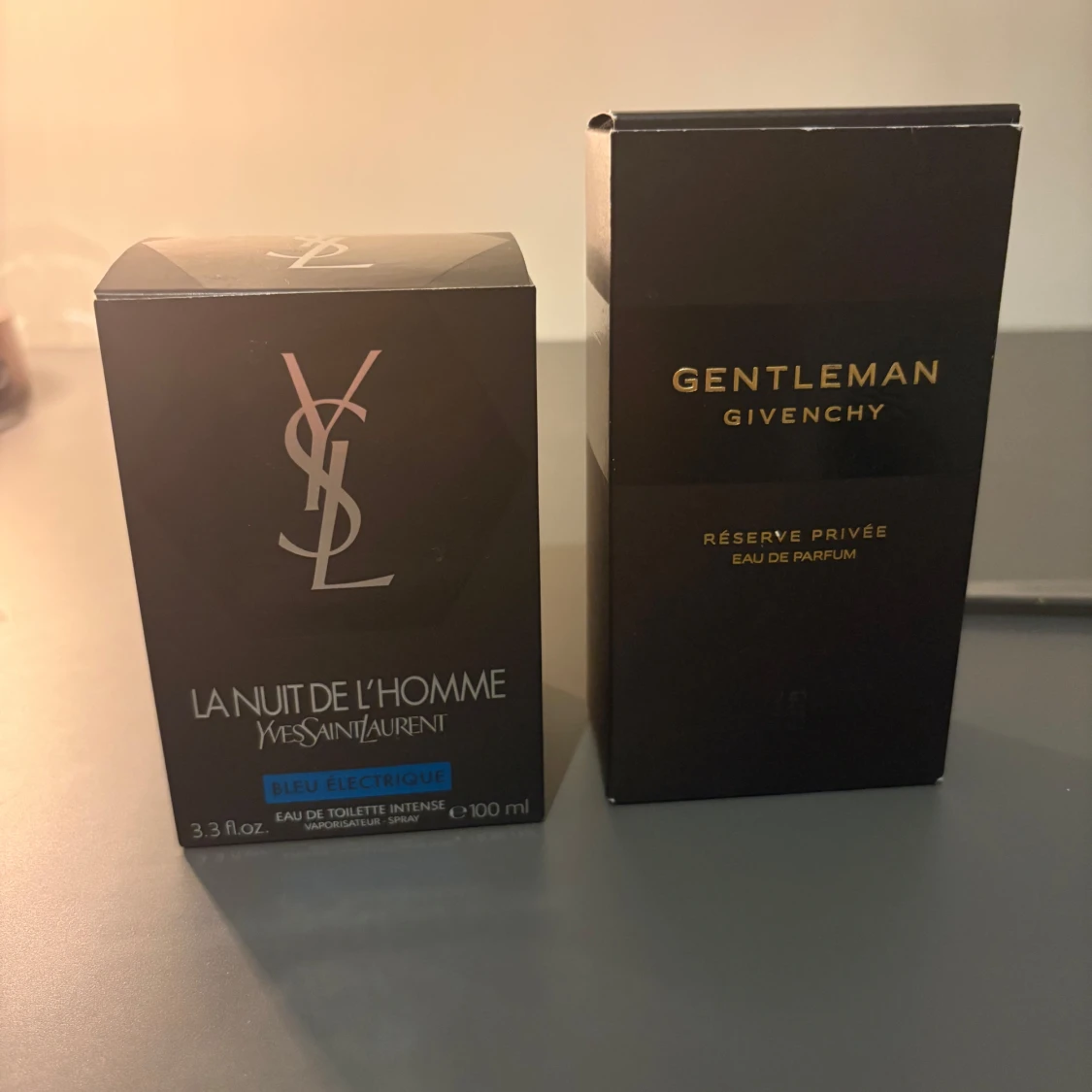 YSL & Givenchy herrparfymer