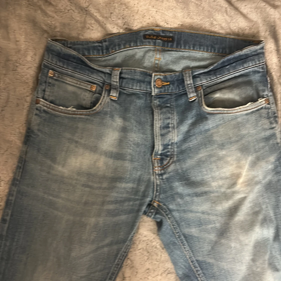 Ljusblå jeans från Nudie Jeans - 2