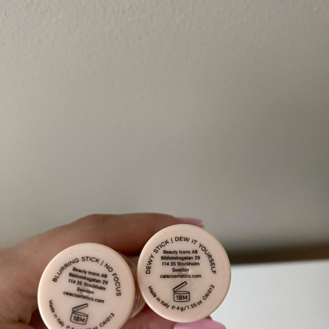 CAIA Blurring & Dew Stick duo - 1