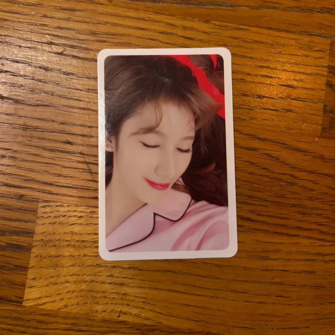 Sana Twice photocard  - 2