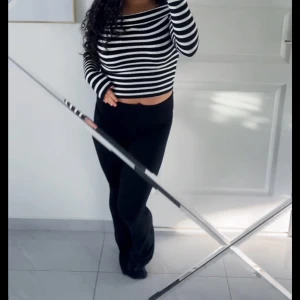 Ribbad topp  - Ribbad topp använd endast 1 gång 