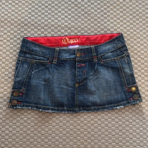 Low waist jeans kjol 💓💓💓 - Sååå snygg Low waist jeans kjol 🌸🌸🩷🩷