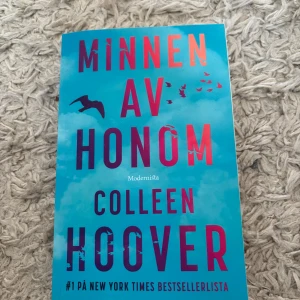 Minnen av honom - Säljer boken 'Minnen av honom' av Colleen Hoover. 