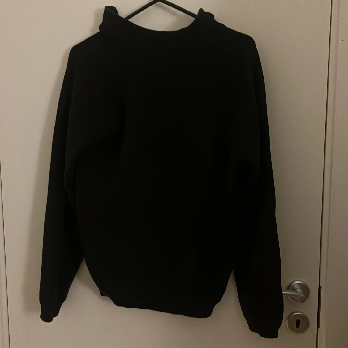 Mörkblå cardigan/kofta med zip från next stl.164/xs - 1