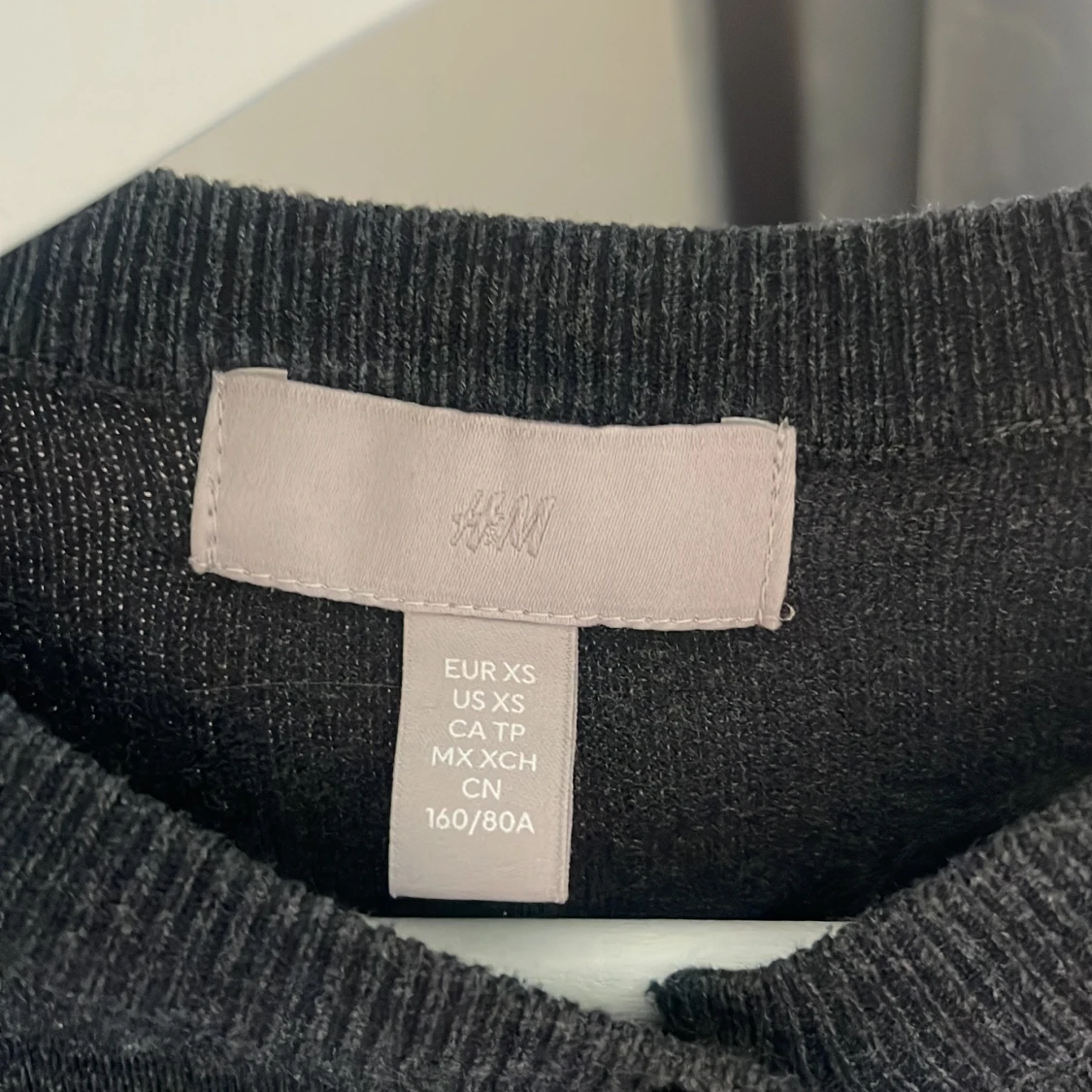 Svart kofta från H&M - 1