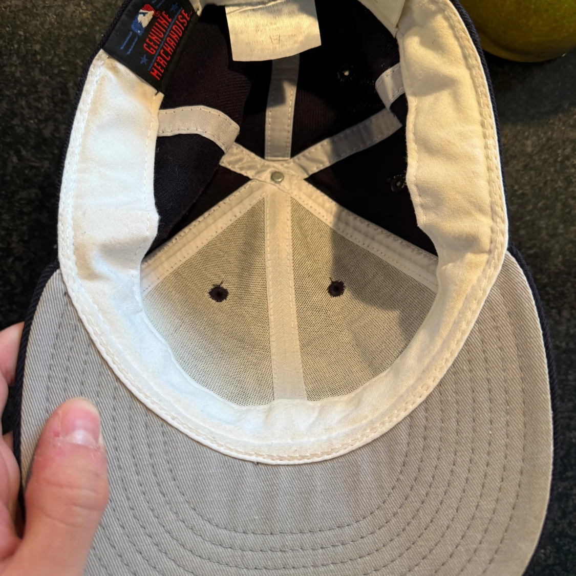 Mörkblå New York Yankees keps från Aimé Leon Dore - 4