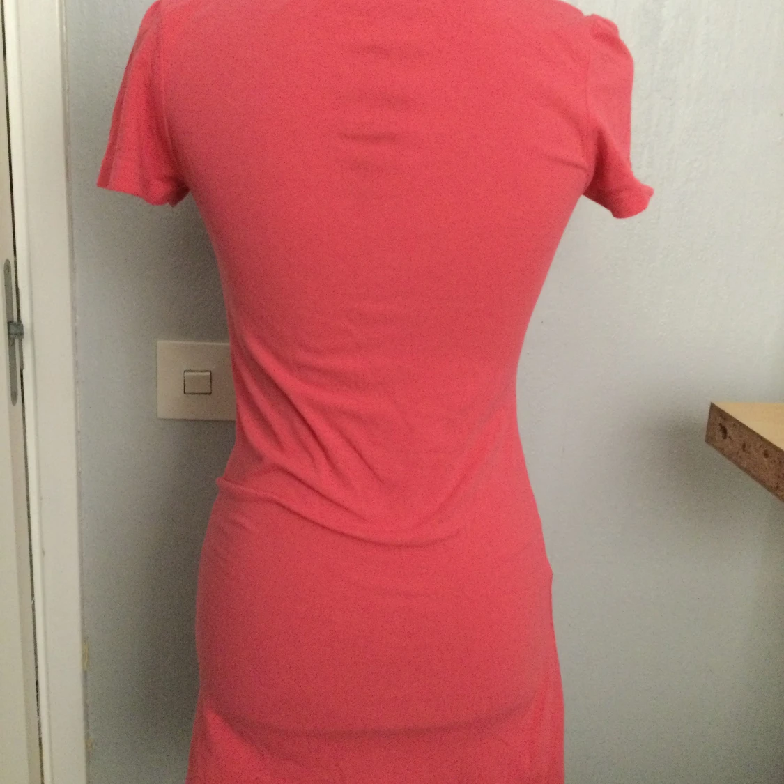 Rosa kortklänning från Fransa S - 2