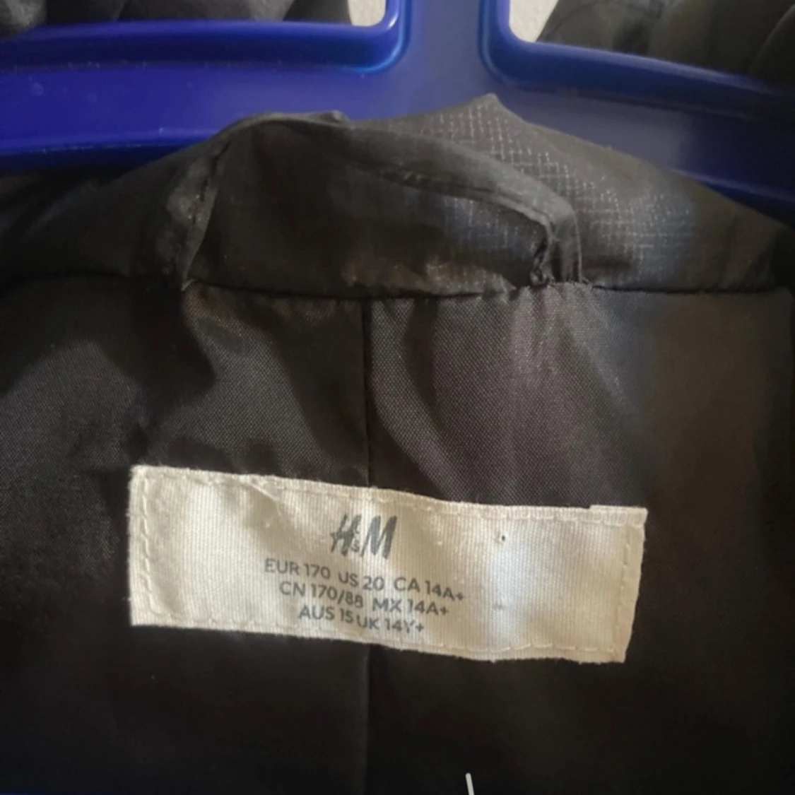 Svart pufferjacka  - 2