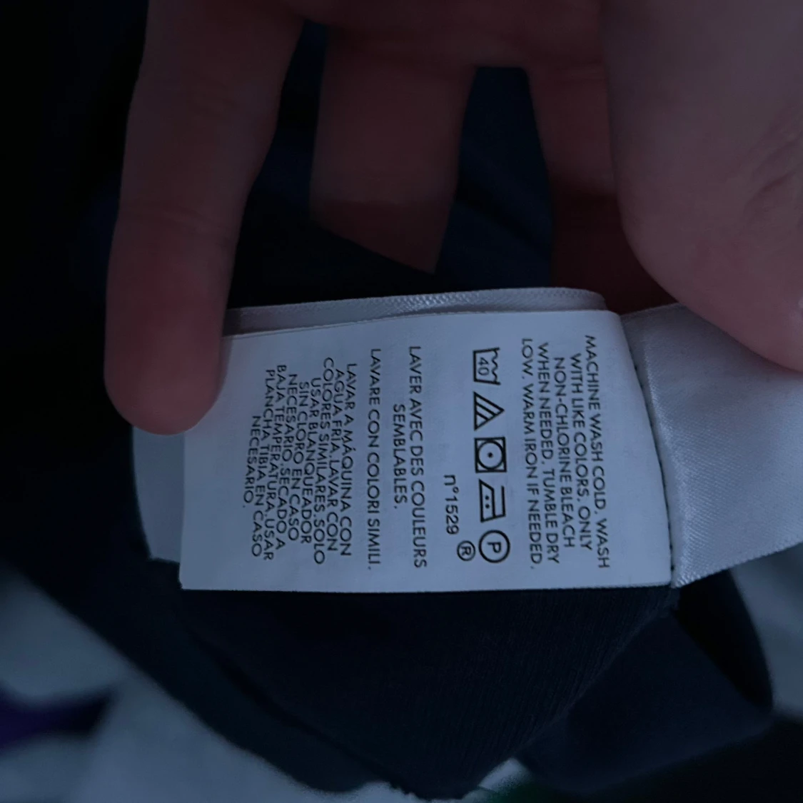 Mörkblå långärmad tröja från Polo Ralph Lauren - 4