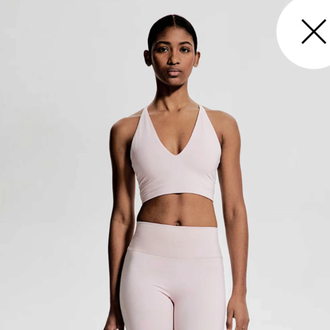 Ljusrosa  träningstopp hm move