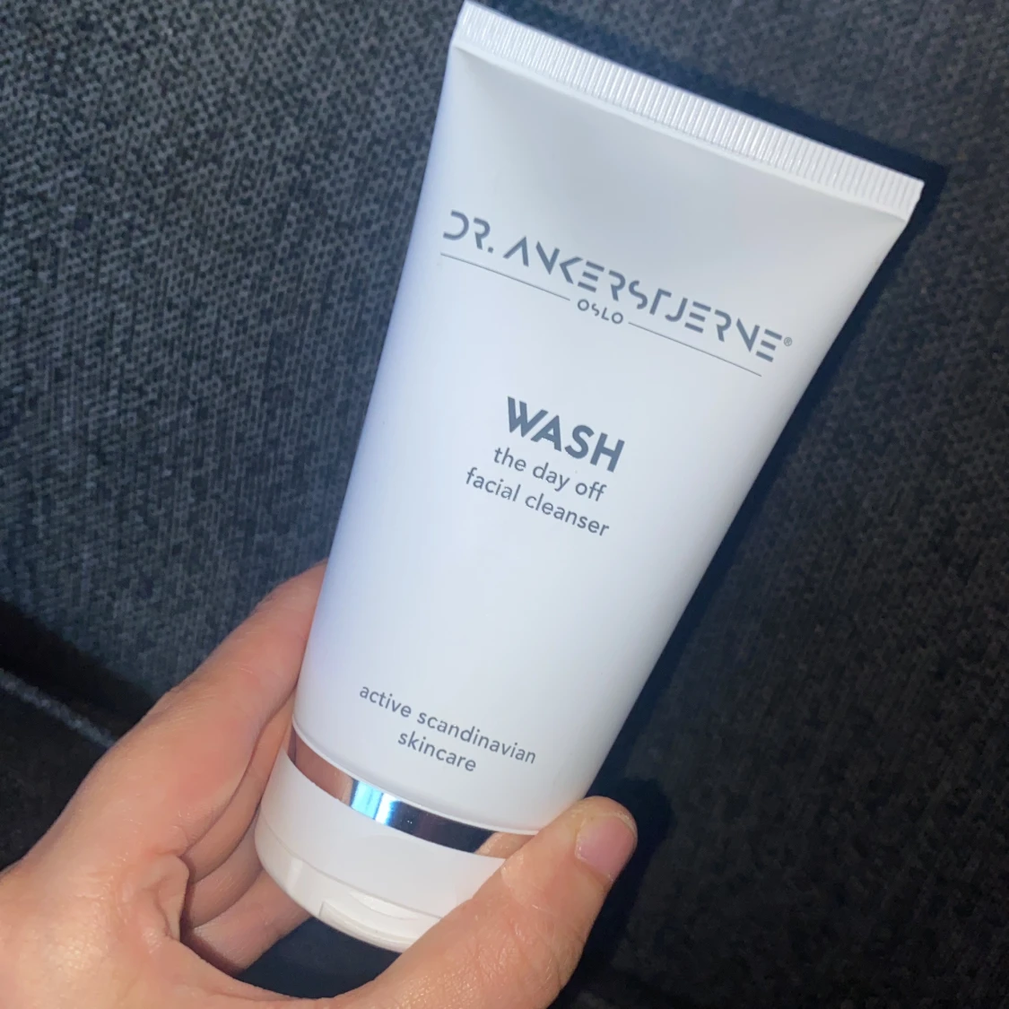 WASH the day off facial cleanser