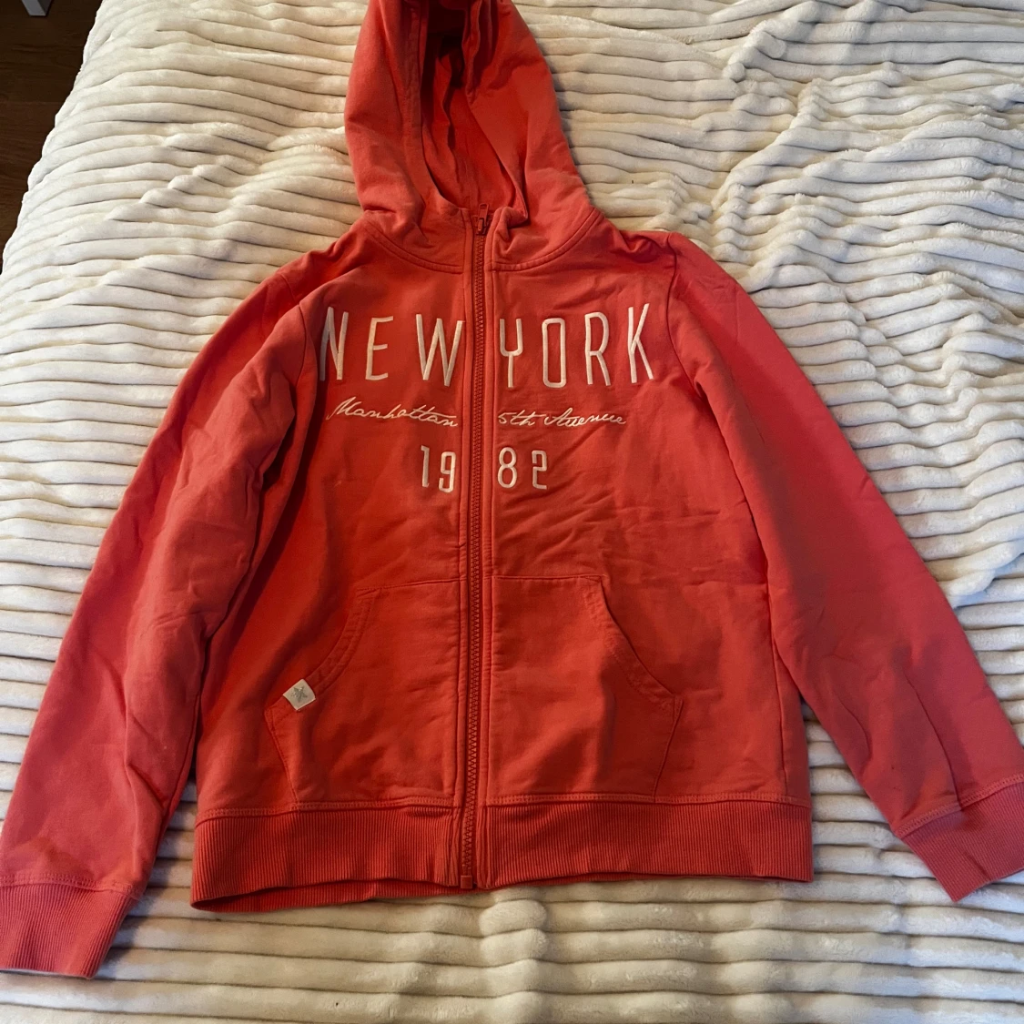 Mörkrosa mjukisset från Lindex  - 2