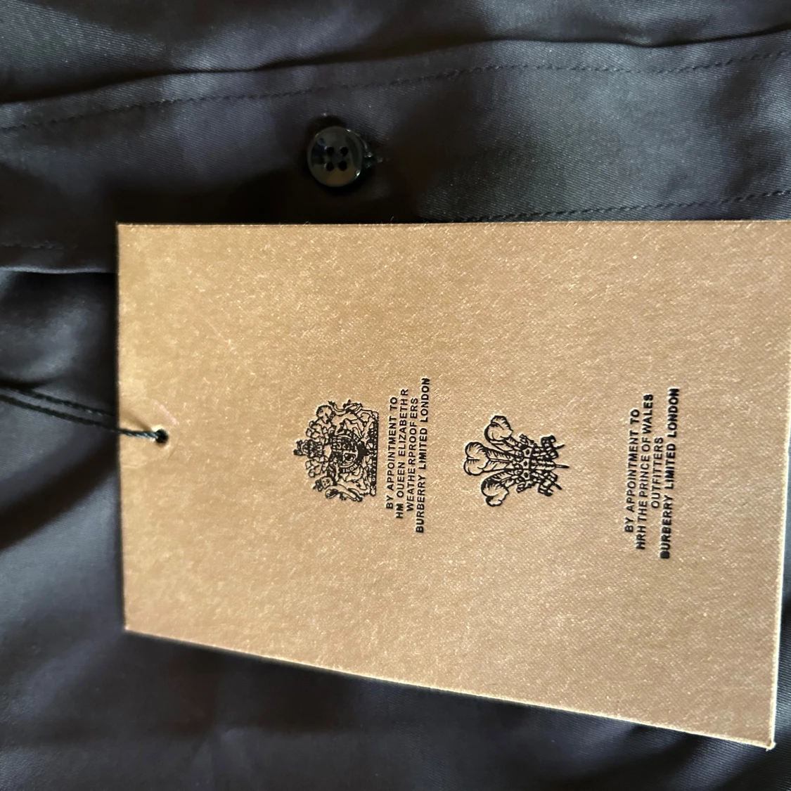 Svart skjorta från Burberry - 2