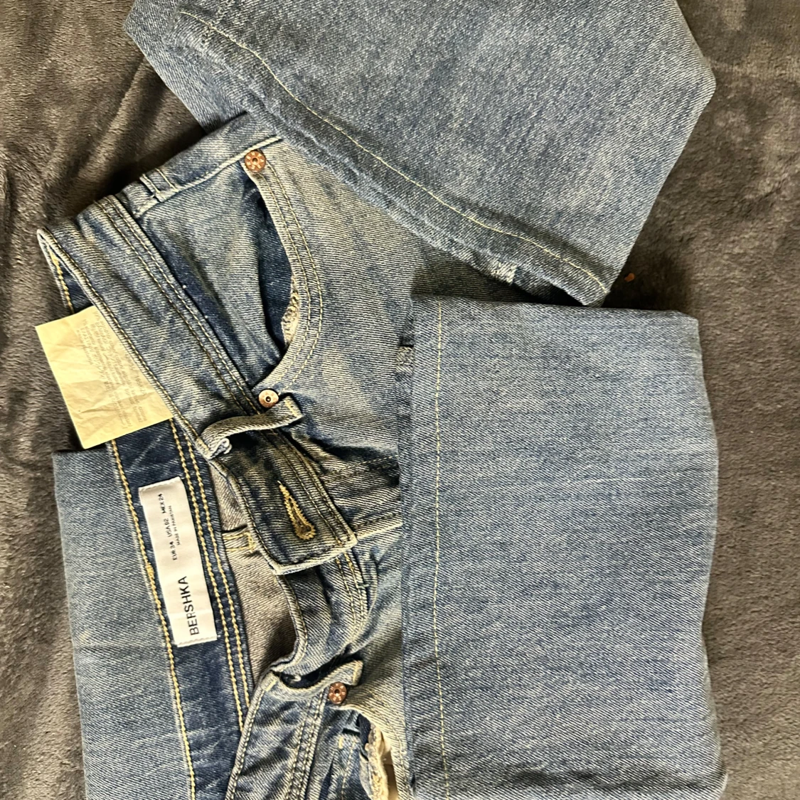 Blå jeans från Bershka - 3