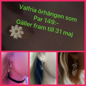 By prisförslag- valfritt par örhängen  - Gäller Maj månad ut
