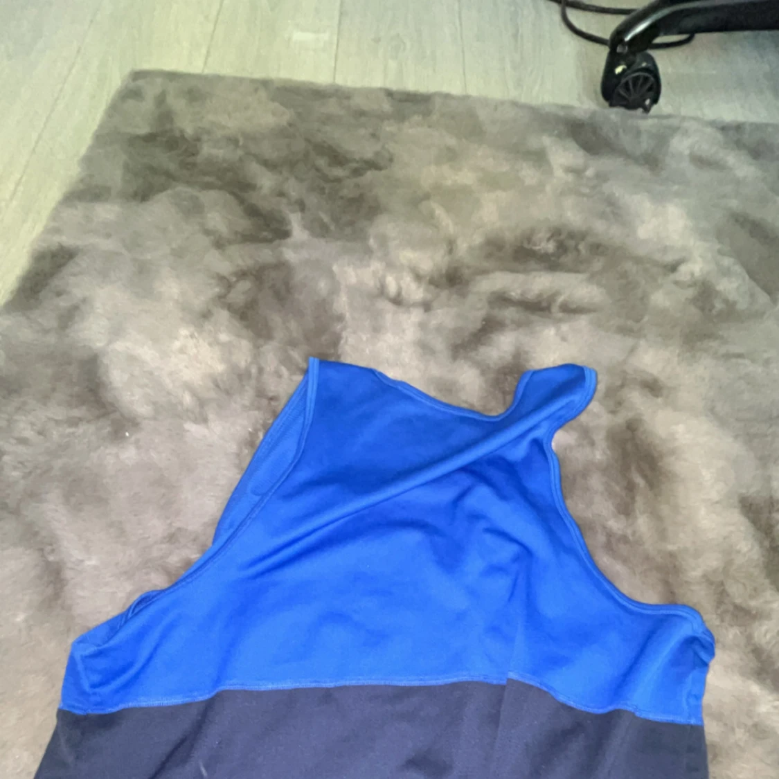 Blå och mörkblå linnetopp från Nike - 2