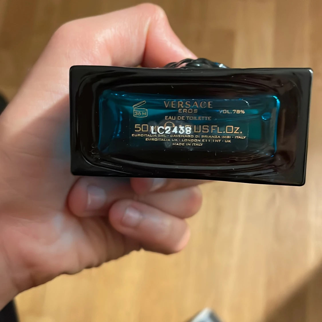 Versace Eros Eau de Toilette 50ml - 2