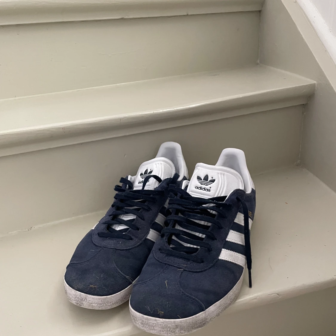 Adidas Gazelle mörkblå sneakers - 1