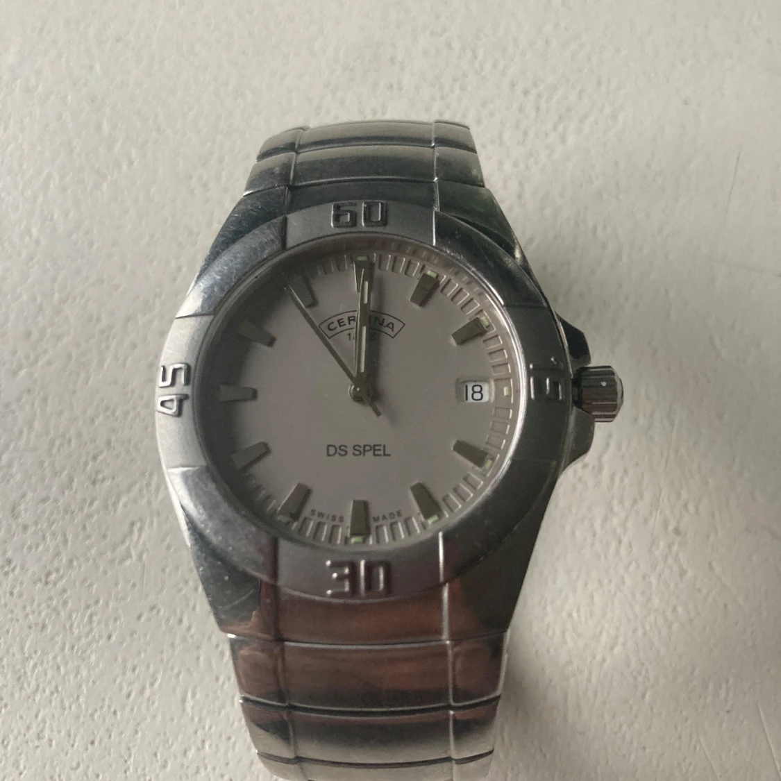 Certina DS Spel herrklocka i silver