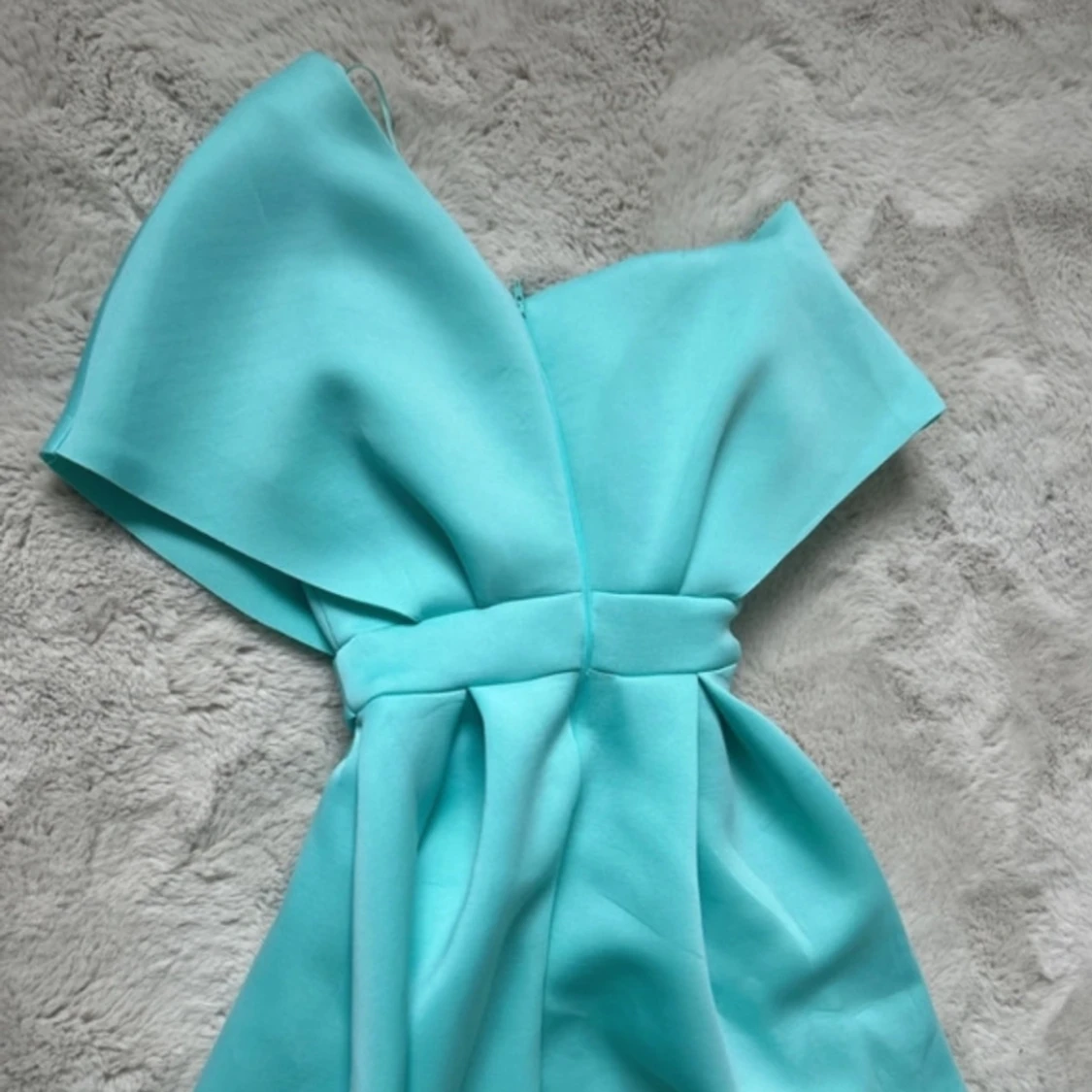 Turkos klänning - 2