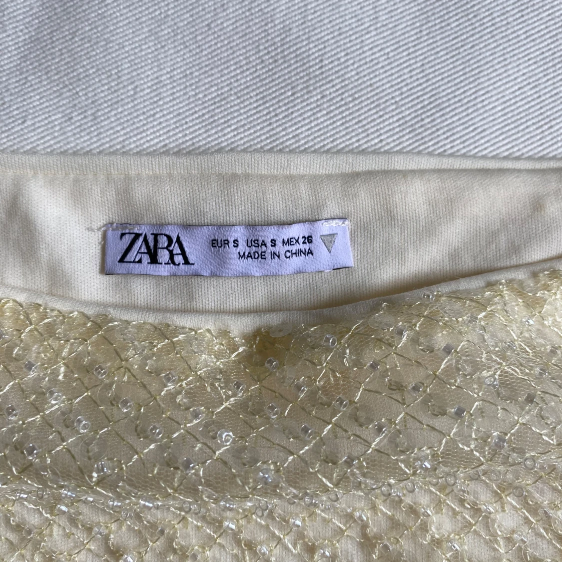 Paljettkjol från Zara - 4