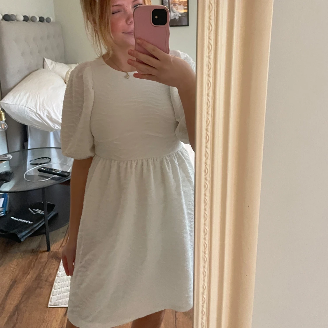 Vit klänning 💓 - 2