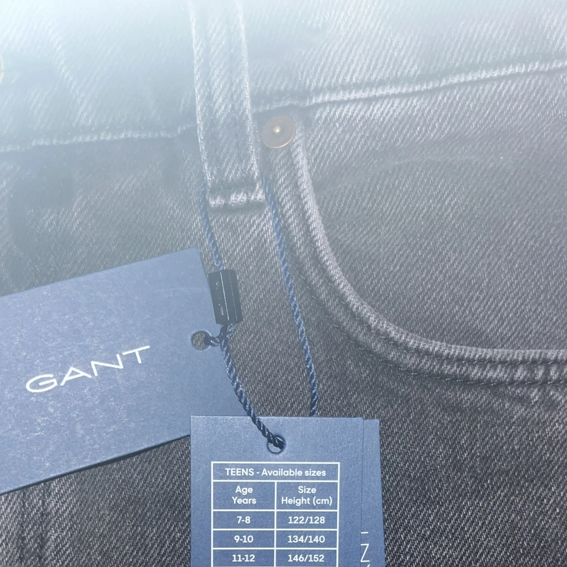 Svarta jeans från GANT - 2