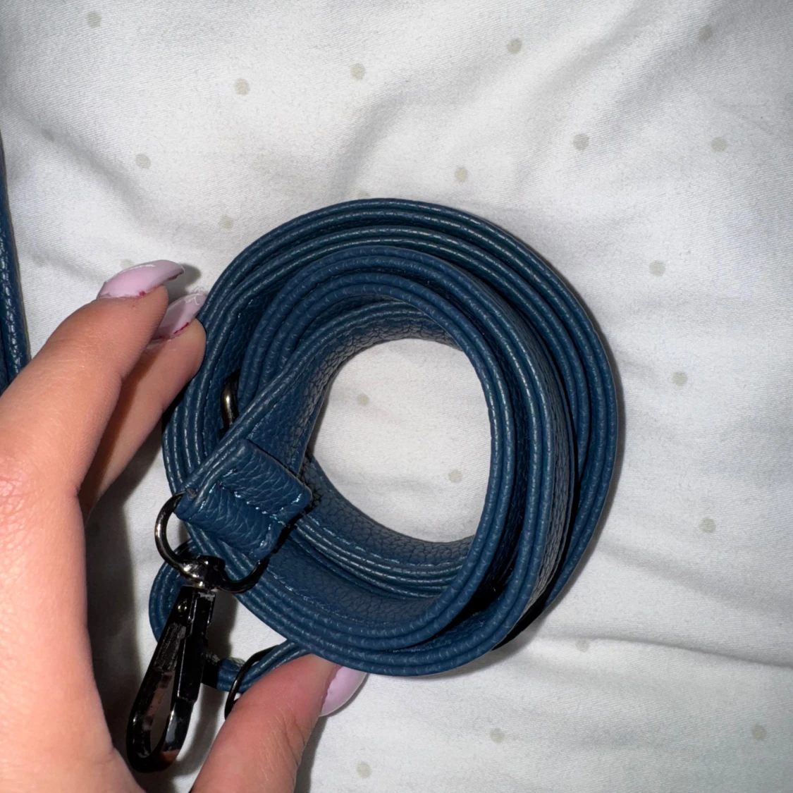 Marc jacobs liknande väska blå - 4