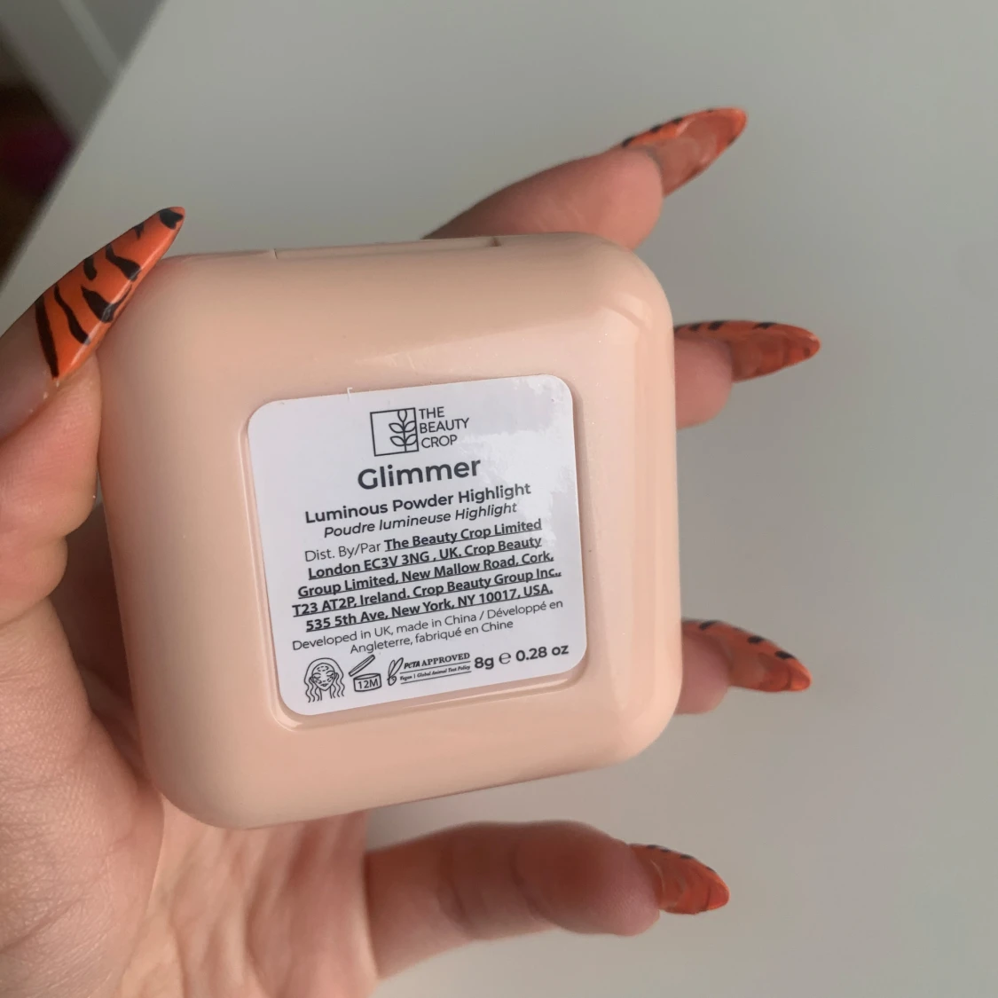 Glimmer Luminous Powder Highlight från The Beauty Crop - 2