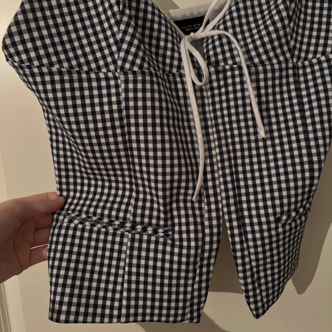 korsettopp från zara - 1