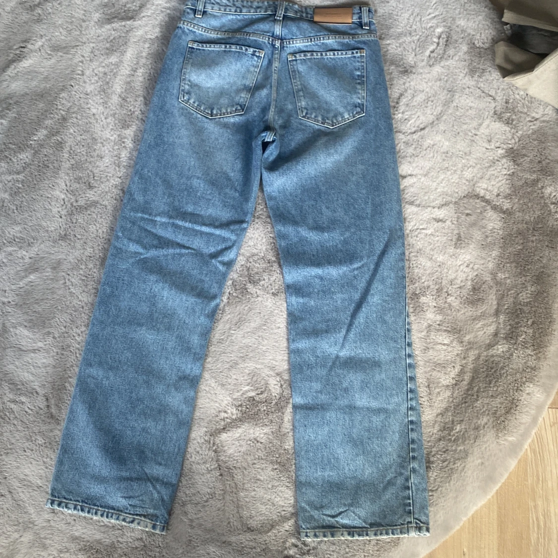 Blå jeans från Just Junkies - 1