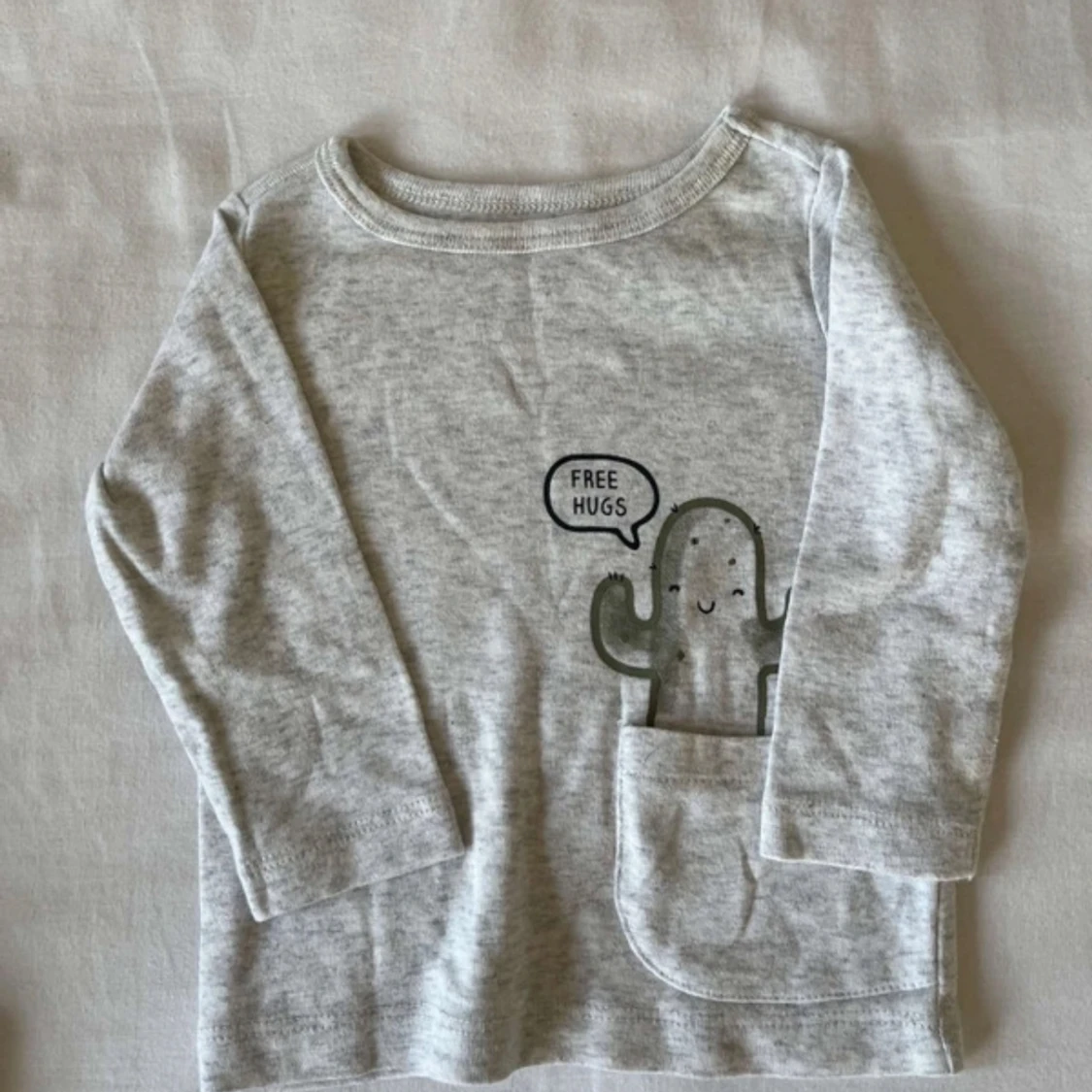 Grå långärmad tröja från Carter's