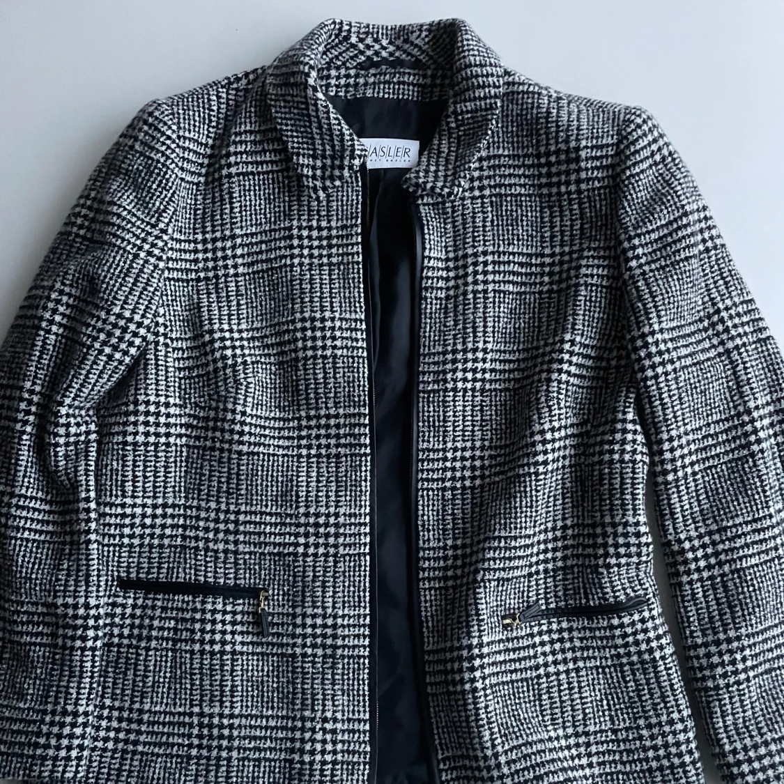 Rutig jacka från Basler - 1