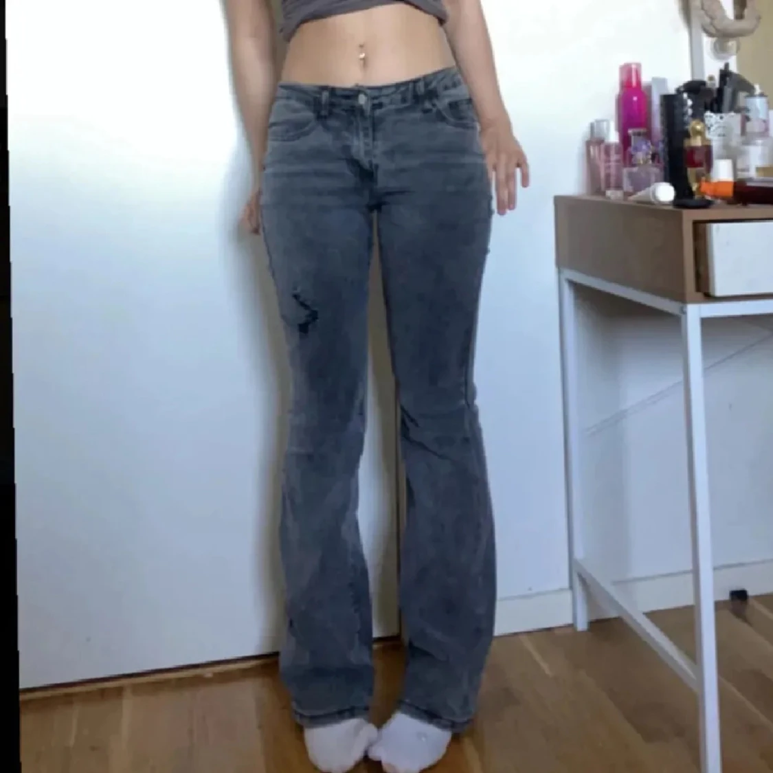 Grå jeans - 2