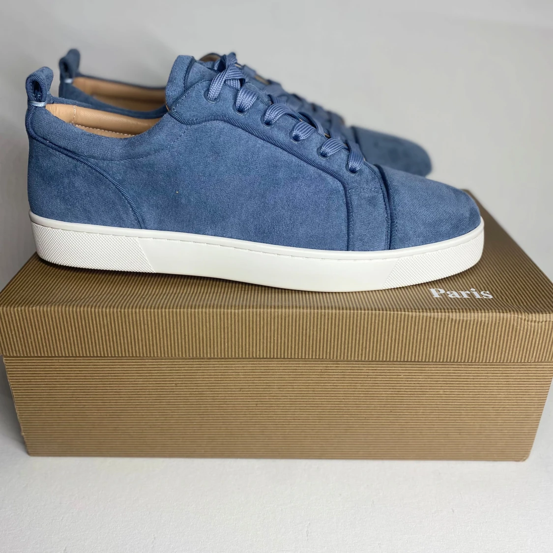 Ljusblåa Christian louboutins 43 - 2