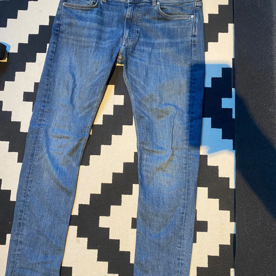 Blå jeans från Gant